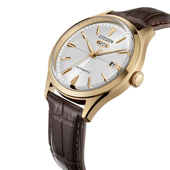Citizen Braun Herren Armbanduhr NH8393-05AE - Image 3