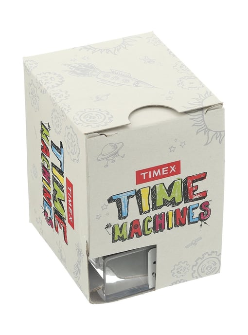 Timex Time Machines Boys's Blue Watch TW7C25700