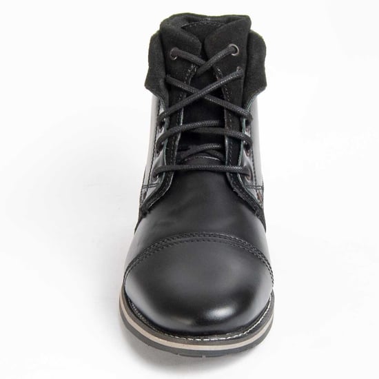 Purapiel Känga Botiel3 Black