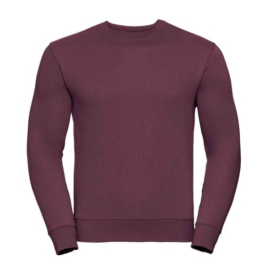 Russell - "Authentic" Kapuzenpullover für Herren (Burgunderrot) - Image 1