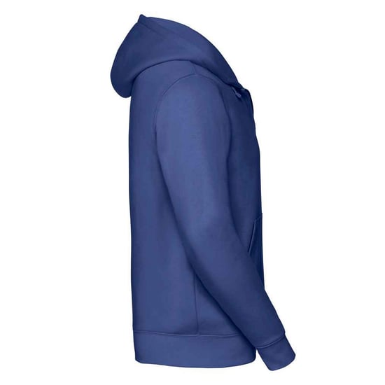 Russell - "Authentic" Sweatshirt mit Kapuze für Herren (Kräftiges Königsblau) - Image 3