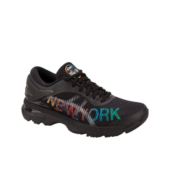 Asics Gel-Kayano 25 NYC Womens Black Trainers