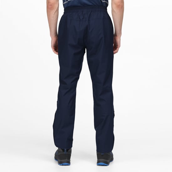 Regatta Herren Highton Stretch Überhose (Marine) - Image 3