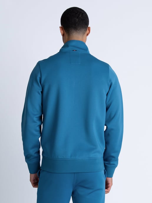 Luke 1977 Men's Ttpqr Quarter-Zip Sweat in Blue - Image 3