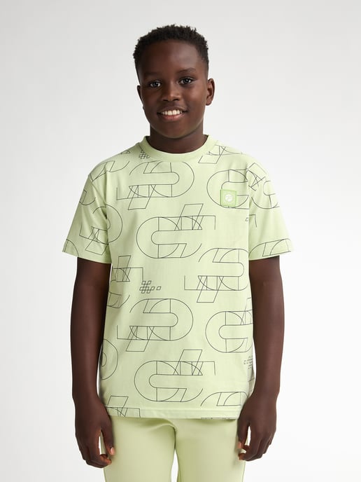 Petrol Industries - T-Shirt mit Allover-Muster Marlinview  Jungen -  Grün - Image 3