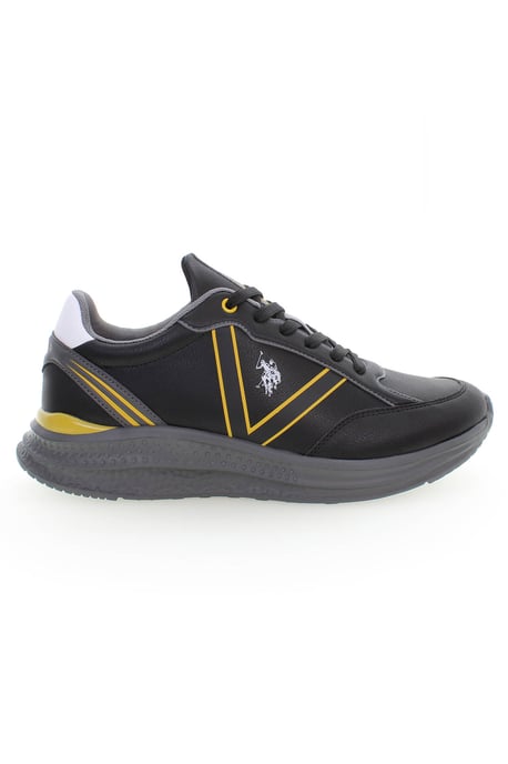 U.S. POLO ASSN. Herren schwarze Sneaker - Image 1