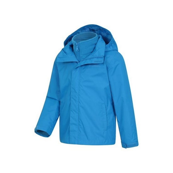 Mountain Warehouse Childrens/Kids Fell 3 in 1 Jacket (Cobalt Blue)