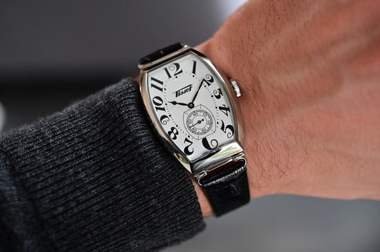 Tissot Heritage Porto Herren Schwarz Uhr T1285051601200 - Image 6