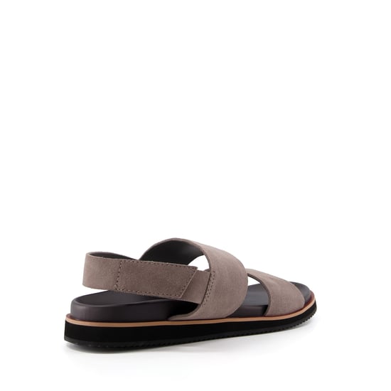 Dune Mens IDDA Utilitarian Strap Sandals