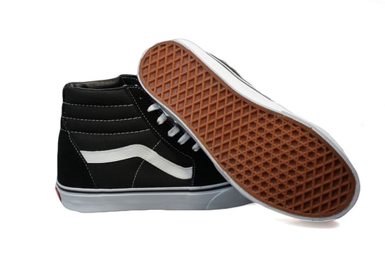 Vans SK8 Hi Top Wildleder Turnschuhe - Image 1