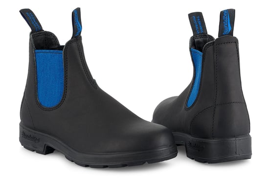 Blundstone #515 Black Blue Chelsea Boot
