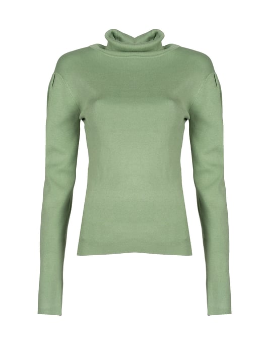 Silvian Heach Pullover Citron Damen grün - Image 1