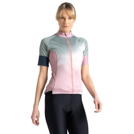 Regatta Damen/Damen Stimulus AEP Full Zip Radtrikot (Lilypad Grün) - Image 3