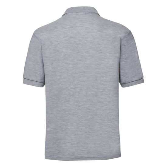 Russell - "Classic" Poloshirt für Herren (Helle Oxfordfarbe meliert) - Image 2