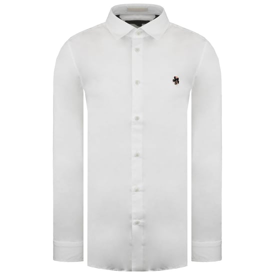 Ted Baker Fonik Herren Weißes Popeline Hemd - Image 1