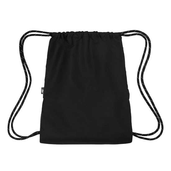 Nike Heritage Kordelzugtasche (Schwarz) - Image 2