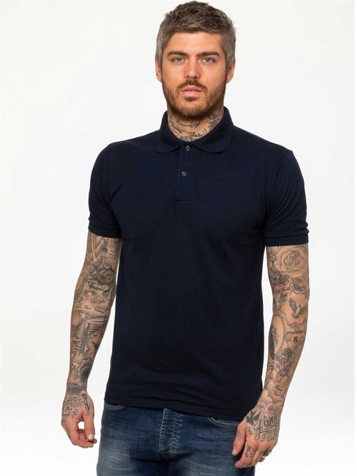 Enzo Herren Poloshirt Kurzarm - Image 1