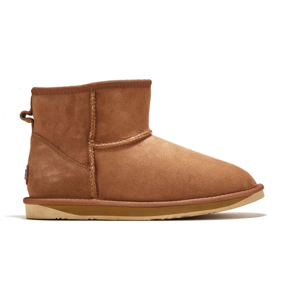 Mens Cosy X Short Chestnut Boots