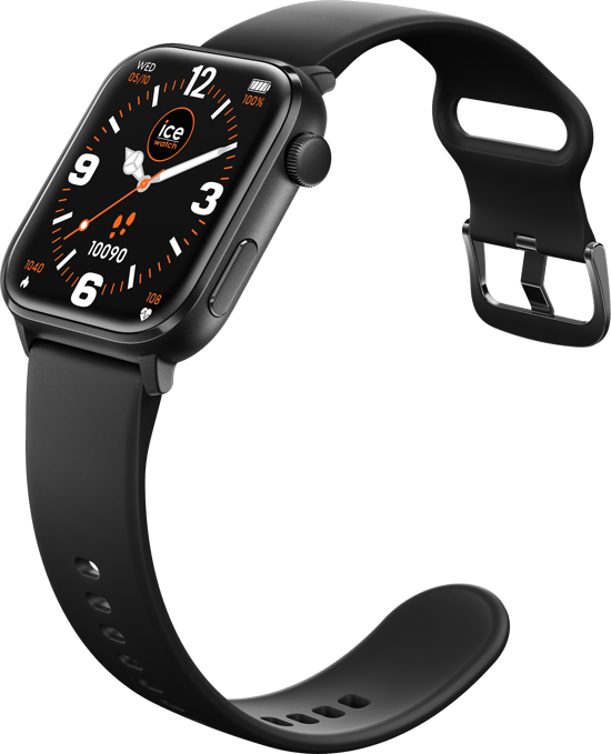 Ice Watch Ice Smart 2.0 - Schwarze Unisex-Uhr 022535 - Image 2
