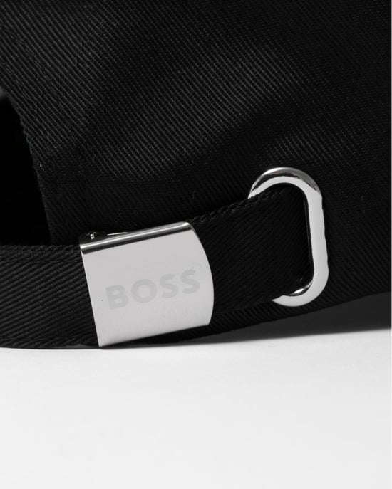 Einkaufen Für Boss Bold Baumwoll-Herrenschwarzkappen - Image 4