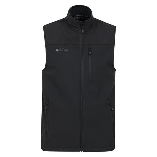 Mountain Warehouse Mens Grasmere Gilet (Black)