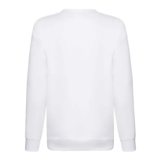 Fruit of the Loom - "Premium" Sweatshirt Überschnittene Schulter für Kinder (Weiß) - Image 2