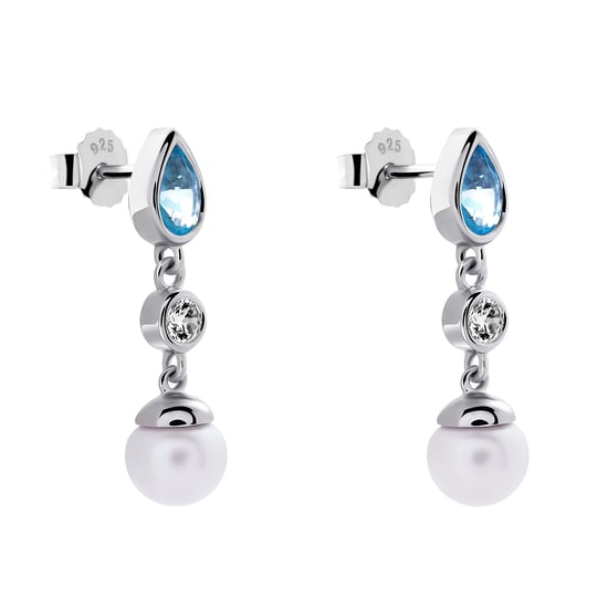 Orphelia 'Lylou' Tropfenohrringe aus 925er Sterlingsilber für Damen - Silber ZO-7498 - Image 3