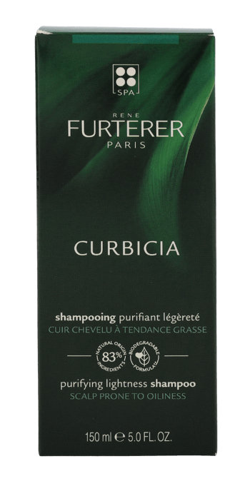 Rene Furterer Curbicia Reinigende Leichtigkeit Shampoo 150 ml - Image 2