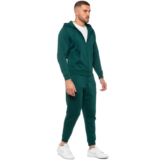 Enzo | Herren Zip Hoodie - Grün - Image 6