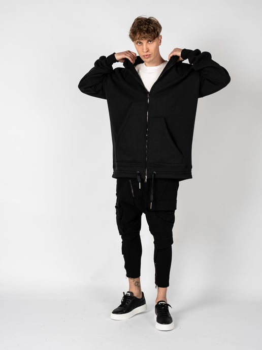 La Haine Inside Us Sweatshirt LM012 Herren Schwarz - Image 6