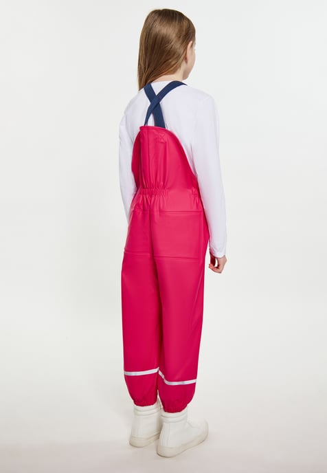 Schmuddelwedda Regenhose Mädchen (Kids) Himbeerrosa - Image 4