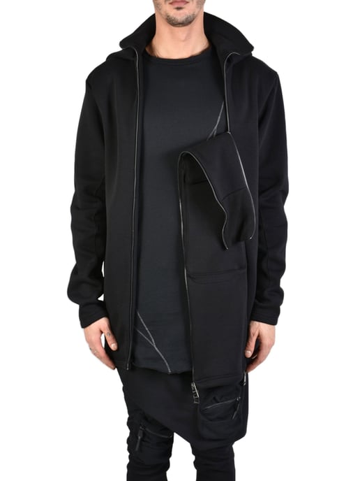La Haine Inside Us Strickjacke Assalti Herren schwarz - Image 2
