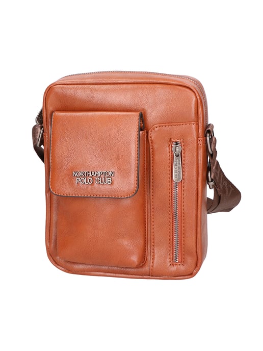 Northampton Polo Club Schultertasche Männer BROWN - Image 2