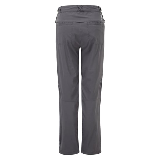 Dare2b Womens/Ladies Melodic II Lightweight Stretch Walking Trousers (Ebony Grey)