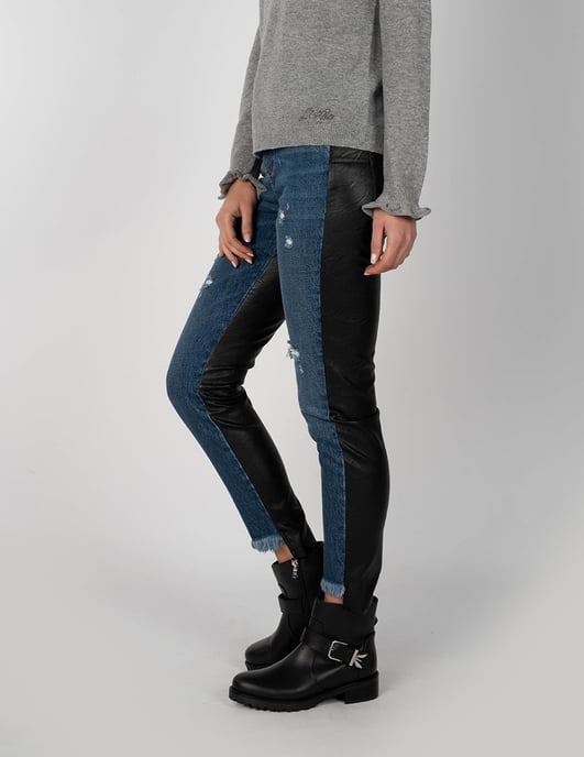 Liu-Jo Jeans Straight Fit Damen schwarz - Image 1