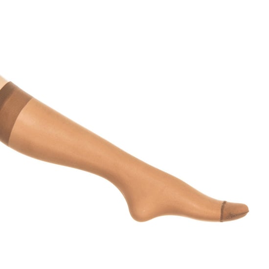 Transparent high-top socks 2442 women