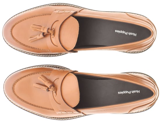 Hush Puppies Ginny Wildleder Damen Slipper In Tan - Image 6
