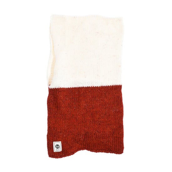 Hood with knitted collar 94300 woman
