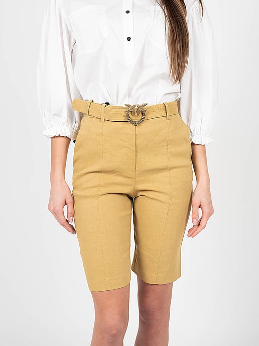 Pinko Shorts Bellona Damen beige - Image 5