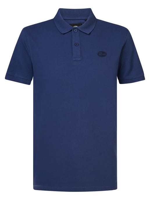 Petrol Industries - Classic polo Men - Blue