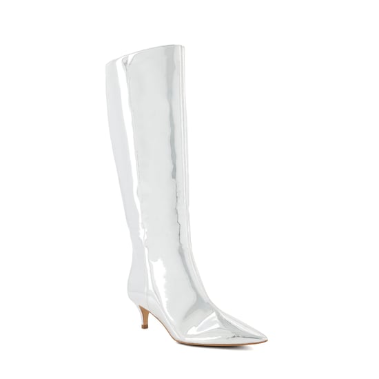 Dune Ladies Smooth - Smooth - Kitten-Heeled Knee-High Boots - Image 1