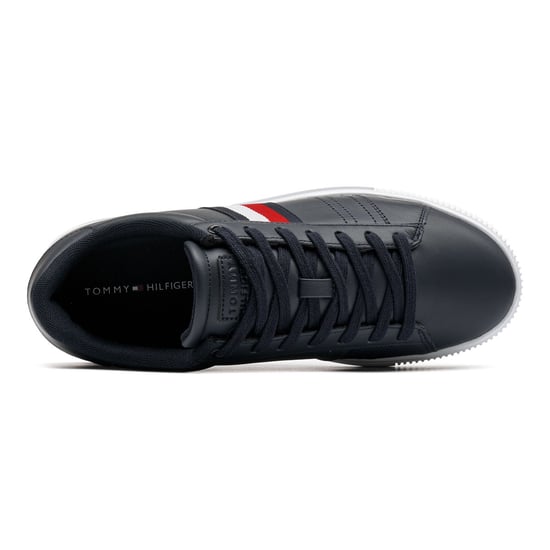 Supercup Leather von Tommy Hilfiger in der farbe Blau und in größe 45. - Image 3
