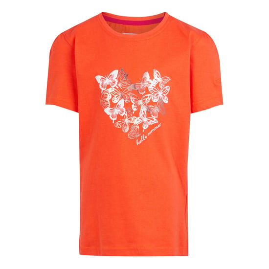 Regatta - "Bosley VII" T-Shirt für Kinder (Satsuma) - Image 1