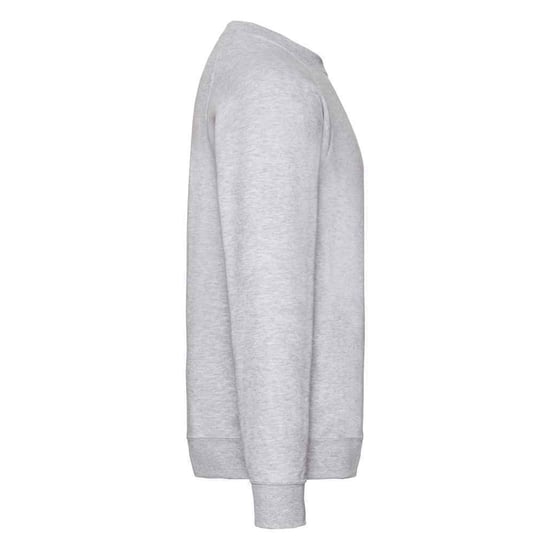 Fruit of the Loom Herren Classic Sweatshirt (Grau Heather) - Image 2