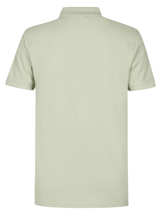 Petrol Industries - Klassisches Poloshirt Dolphin Herren - Grün - Image 2