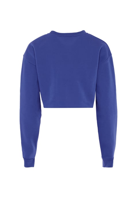Mymo Sweatshirt Damen Kobalt - Image 2