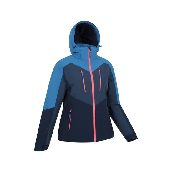 Mountain Warehouse Damen/Damen Valais wasserdichte Skijacke (Marineblau) - Image 3