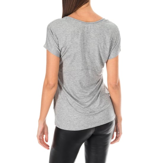 Short sleeve round neck T-shirt 1487905960 women