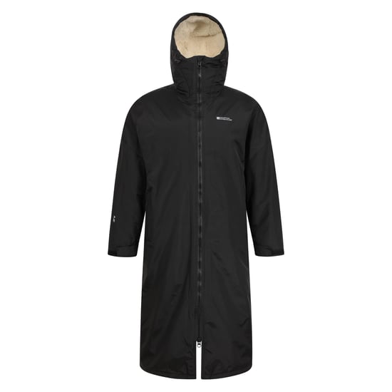 Mountain Warehouse Mens Tidal Waterproof Robe (Black)