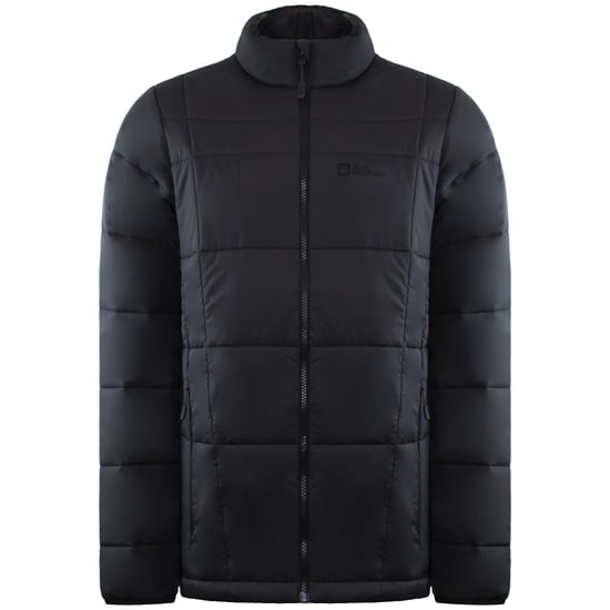 Jack Wolfskin Bergland Herren Dunkelgraue Wattierte Jacke - Image 1